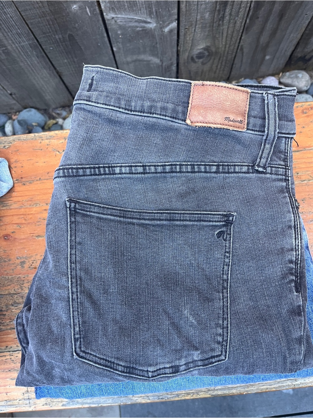 Madewell Black Skinny Jean